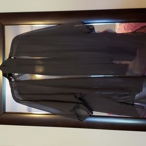 *BOGO* sheer gray coverup